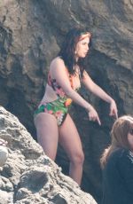 FIFTH HARMONY in Swimwear on the Set of New Music Video in Malibu 05/17/2016
