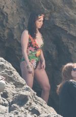 FIFTH HARMONY in Swimwear on the Set of New Music Video in Malibu 05/17/2016