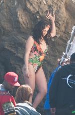 FIFTH HARMONY in Swimwear on the Set of New Music Video in Malibu 05/17/2016