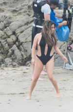 FIFTH HARMONY in Swimwear on the Set of New Music Video in Malibu 05/17/2016