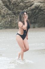 FIFTH HARMONY in Swimwear on the Set of New Music Video in Malibu 05/17/2016