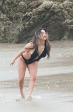 FIFTH HARMONY in Swimwear on the Set of New Music Video in Malibu 05/17/2016