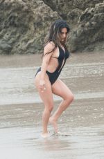 FIFTH HARMONY in Swimwear on the Set of New Music Video in Malibu 05/17/2016