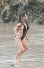 FIFTH HARMONY in Swimwear on the Set of New Music Video in Malibu 05/17/2016