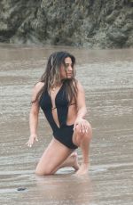 FIFTH HARMONY in Swimwear on the Set of New Music Video in Malibu 05/17/2016