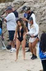 FIFTH HARMONY in Swimwear on the Set of New Music Video in Malibu 05/17/2016