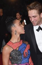 FKA TWIGS and Robbert Pattison at Met Gala After-party in New York 05/02/2016