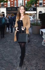 FRANCE NEWMAN-YOUNG at Aya Silk Launch Party in London 05/20/2016
