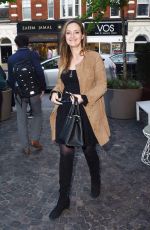 FRANCE NEWMAN-YOUNG at Aya Silk Launch Party in London 05/20/2016