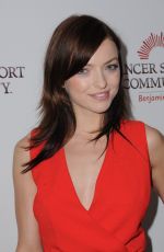 FRANCESCA EASTWOOD at 2016 Gilda Award Gala at in Los Angeles 05/13/2016