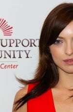 FRANCESCA EASTWOOD at 2016 Gilda Award Gala at in Los Angeles 05/13/2016