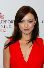 FRANCESCA EASTWOOD at 2016 Gilda Award Gala at in Los Angeles 05/13/2016