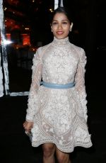 FREIDA PINTO at Women in Motion Gala in Cannes 05/15/2016