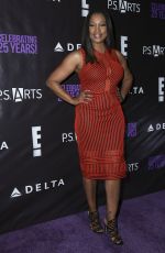 GARCELLE BEAUVAIS at Party! Celebrating 25 Years of P.S. Arts in Los Angeles 05/20/2016