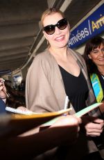 GEENA DAVIS Arrives at Nice Airport 05/15/2016