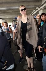 GEENA DAVIS Arrives at Nice Airport 05/15/2016