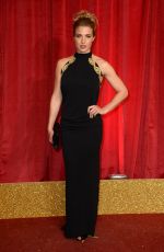 GEMMA ATKINSON at British Soap Awards 2016 in London 05/28/2016