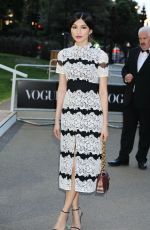 GEMMA CHAN at Vogue 100th Anniversary Gala Dinner in London 05/23/2016