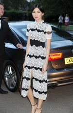 GEMMA CHAN at Vogue 100th Anniversary Gala Dinner in London 05/23/2016