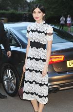 GEMMA CHAN at Vogue 100th Anniversary Gala Dinner in London 05/23/2016