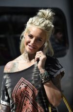 GEMMA LUCY at Piccadilly Train Station in Manchester 05/15/2016