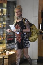 GEMMA LUCY at Piccadilly Train Station in Manchester 05/15/2016
