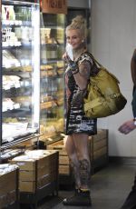 GEMMA LUCY at Piccadilly Train Station in Manchester 05/15/2016