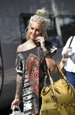 GEMMA LUCY at Piccadilly Train Station in Manchester 05/15/2016