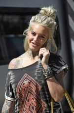 GEMMA LUCY at Piccadilly Train Station in Manchester 05/15/2016