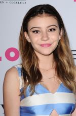 GENEVIEVE HANNELIUS at Nylon Young Hollywood Party in West Hollywood 05/12/2016