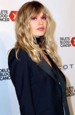GEORGIA MAY JAGGER at 10th Annual Delete Blood Cancer dkms Gala in New York 05/05/2016
