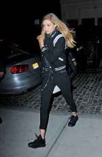 GIG HADID Night Out in New York 05/13/2016