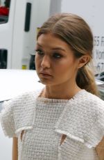 GIGI HADID Arrives at Her Apartment in New York 05/10/2016