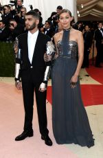 GIGI HADID at Costume Institute Gala 2016 in New York 05/02/2016