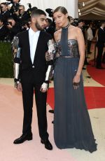 GIGI HADID at Costume Institute Gala 2016 in New York 05/02/2016