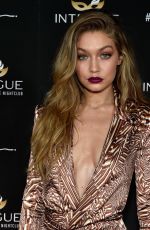 GIGI HADID Celebrates Her 21st Birthday at Intrigue Nightclub in Las Vegas 04/30/2016