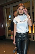 GIGI HADID Leaves Drakes Saturday Night Live After-party in New York 05/16/2016