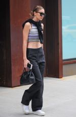 GIGI HADID Leaves Her Apartment in New York 05/17/2016