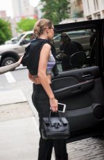 GIGI HADID Leaves Her Apartment in New York 05/17/2016