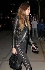 GIGI HADID Night Out in New York 05/05/2016