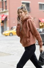 GIGI HADID Out and About in New York 05/06/2016
