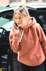 GIGI HADID Out and About in New York 05/06/2016
