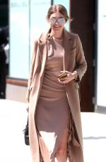 GIGI HADID Out and About in New York 05/09/2016