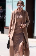 GIGI HADID Out and About in New York 05/09/2016