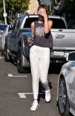 GIGI HADID Out and About in West Hollywood 05/26/2016