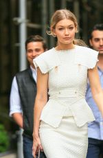 GIGI HADID Out for Lunch in New York 05/10/2016