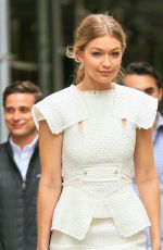 GIGI HADID Out for Lunch in New York 05/10/2016