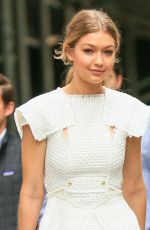 GIGI HADID Out for Lunch in New York 05/10/2016