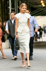 GIGI HADID Out for Lunch in New York 05/10/2016