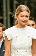 GIGI HADID Out for Lunch in New York 05/10/2016